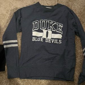 Duke sweatshirt